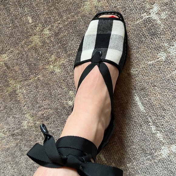 Kate Spade Lace Up Sandals - Picture 2 of 5